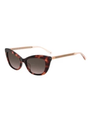 Zdjęcie produktu Dark Havana/Brown Shaded Sunglasses Merida Kate Spade