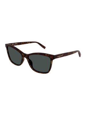 Zdjęcie produktu Dark Havana/Grey Sunglasses SL 507 Saint Laurent