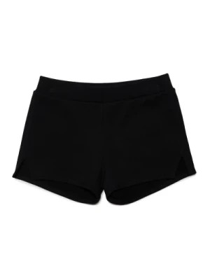 Zdjęcie produktu Darling Fleece Shorts z grafiką Icon Dsquared2