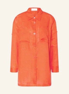 Zdjęcie produktu Darling Harbour Koszula Wierzchnia Z Lnu orange