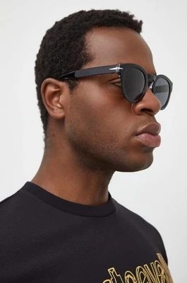 Zdjęcie produktu David Beckham okulary przeciwsłoneczne męskie kolor czarny DB 7041/S FLAT