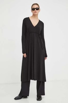 Zdjęcie produktu Day Birger et Mikkelsen sukienka kolor czarny midi prosta