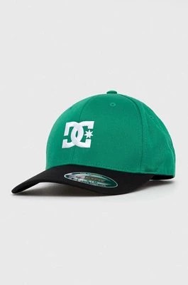 Zdjęcie produktu DC czapka Star kolor zielony gładka ADYHA04088