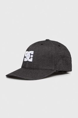 Zdjęcie produktu DC czapka z daszkiem Star kolor czarny z aplikacją ADYHA03561