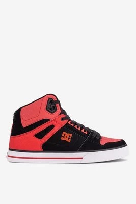 Zdjęcie produktu DC SHOES PURE HIGH-TOP WC ADYS400043-FWB Czerwony