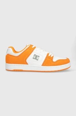 Zdjęcie produktu DC sneakersy Manteca kolor pomarańczowy ADYS100766