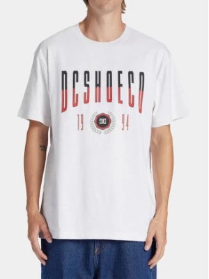 Zdjęcie produktu DC T-Shirt Dropout Tees ADYZT05304 Biały Regular Fit