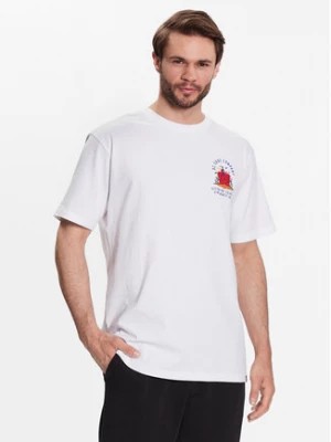 Zdjęcie produktu DC T-Shirt Stuck On You ADYZT05245 Biały Relaxed Fit
