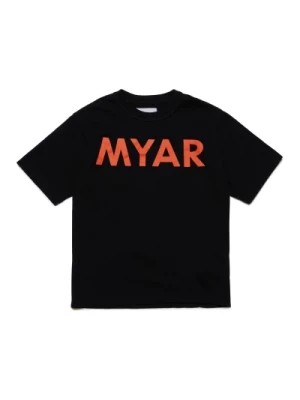 Zdjęcie produktu Deadstock koszulka z bawełny z logo Myar