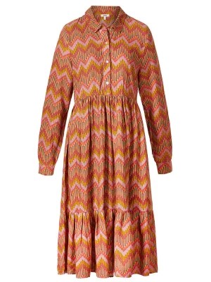 Zdjęcie produktu Deerberg Sukienka w kolorze pomarańczowym rozmiar: 52