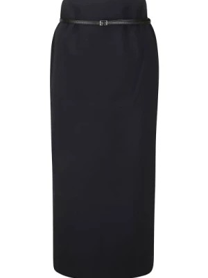 Zdjęcie produktu Delta Maxi Spódnica z Paskiem ze Skóry 16Arlington