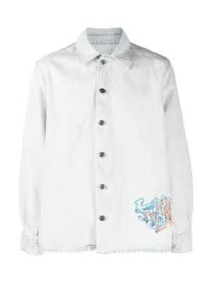 Zdjęcie produktu Denim Shirts Off White