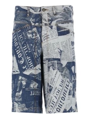 Zdjęcie produktu Denim Shorts Versace Jeans Couture