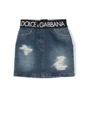 Zdjęcie produktu Denim Spódnica Dolce & Gabbana