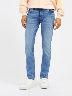 Zdjęcie produktu Denimowe Spodnie Fason Skinny Model Miami Guess