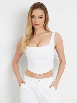 Zdjęcie produktu Denimowy Top Bustier Guess