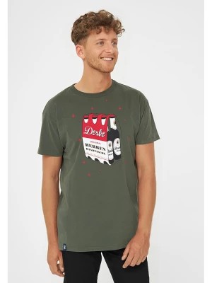 Zdjęcie produktu Derbe Koszulka w kolorze khaki rozmiar: XL
