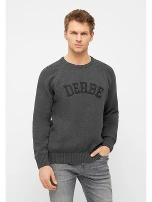 Zdjęcie produktu Derbe Sweter w kolorze szarym rozmiar: XL