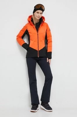 Zdjęcie produktu Descente kurtka narciarska puchowa Abel kolor pomarańczowy