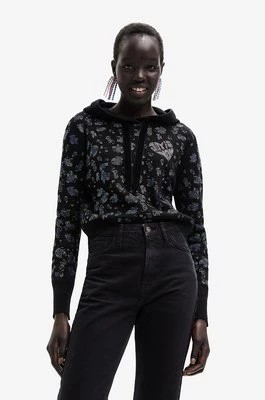 Zdjęcie produktu Desigual bluza damski kolor czarny