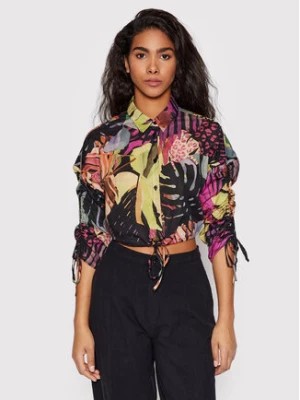 Zdjęcie produktu Desigual Koszula Ona 22SWCW26 Kolorowy Oversize