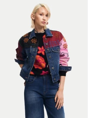 Zdjęcie produktu Desigual Kurtka jeansowa Madrid 24WWED15 Kolorowy Regular Fit