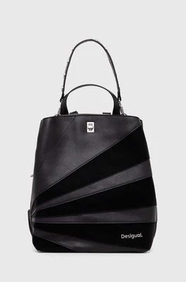 Zdjęcie produktu Desigual plecak MACHINA SUMY kolor czarny mały gładki 24SAKP22