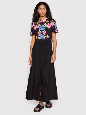 Zdjęcie produktu Desigual Sukienka koszulowa MONSIEUR CHRISTIAN LACROIX Grenoble 22SWVW60 Czarny Regular Fit