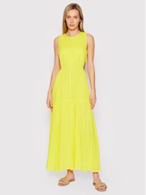 Zdjęcie produktu Desigual Sukienka letnia Karen 22SWVW69 Żółty Regular Fit