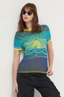 Zdjęcie produktu Desigual t-shirt SUN damski 24SWTKA7CHEAPER