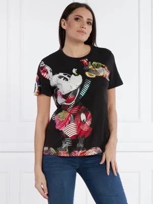 Zdjęcie produktu Desigual T-shirt DESIGUAL X MICKEY MOUSE | Regular Fit