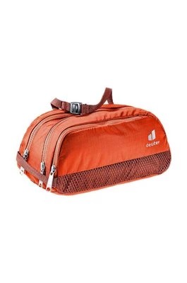 Zdjęcie produktu Deuter kosmetyczka Wash Bag Tour II kolor pomarańczowy 393002195130