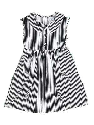 Zdjęcie produktu Deux ans de vacances Sukienka w kolorze czarno-białym rozmiar: 134/140