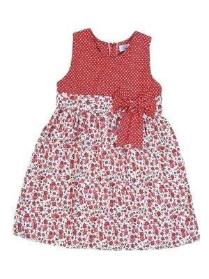 Zdjęcie produktu Deux ans de vacances Sukienka w kolorze czerwono-białym rozmiar: 122/128