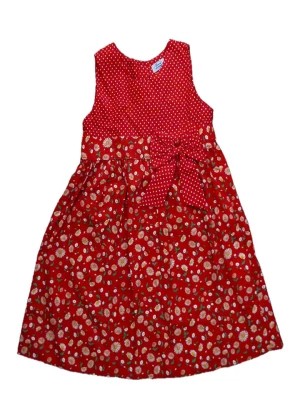 Zdjęcie produktu Deux ans de vacances Sukienka w kolorze czerwonym rozmiar: 92-104