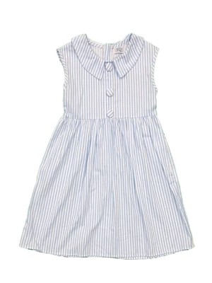 Zdjęcie produktu Deux ans de vacances Sukienka w kolorze niebiesko-białym rozmiar: 92-104