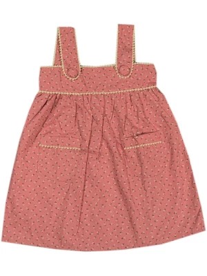Zdjęcie produktu Deux ans de vacances Sukienka w kolorze różowym ze wzorem rozmiar: 134/140