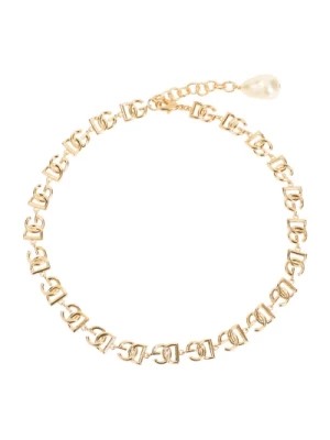 Zdjęcie produktu DG Logo Naszyjnik Złoty Odcień Dolce & Gabbana