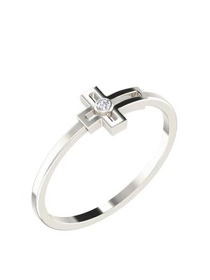 Zdjęcie produktu Diamant Vendôme Złoty pierścionek z diamentami rozmiar: 47
