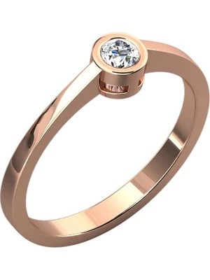 Zdjęcie produktu Diamant Vendôme Złoty pierścionek z diamentem rozmiar: 63