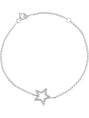 Zdjęcie produktu DIAMANTA Złota bransoletka "Perfect Star" z diamentami rozmiar: onesize