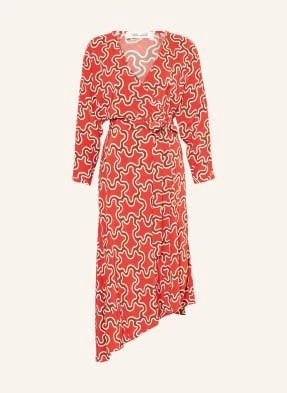 Zdjęcie produktu Diane Von Furstenberg Sukienka Eloise Two W Stylu Kopertowym rot