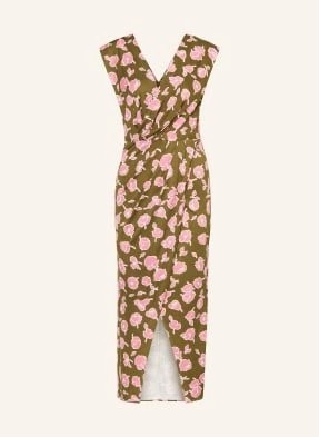 Zdjęcie produktu Diane Von Furstenberg Sukienka Z Jedwabiu Hallie W Stylu Kopertowym gruen
