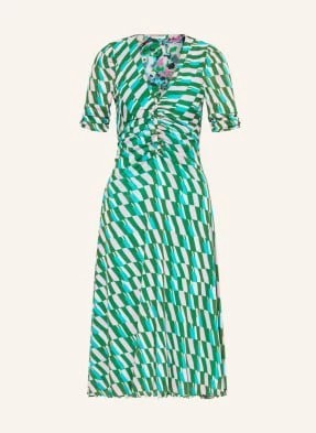 Zdjęcie produktu Diane Von Furstenberg Sukienka Z Siateczki Koren gruen