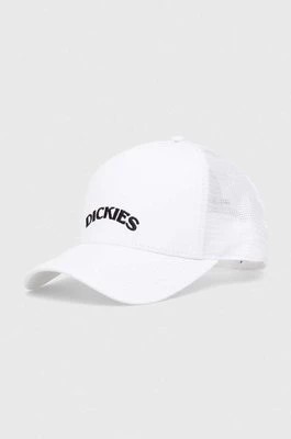 Zdjęcie produktu Dickies czapka z daszkiem SHAWSVILLE TRUCKER kolor biały z aplikacją DK0A4YPG