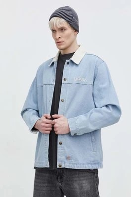 Zdjęcie produktu Dickies kurtka jeansowa HERNDON JACKET męska kolor niebieski przejściowa DK0A4YQM