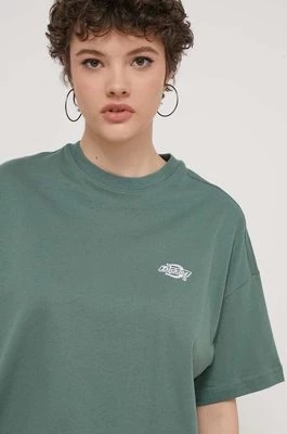 Zdjęcie produktu Dickies t-shirt bawełniany kolor zielony