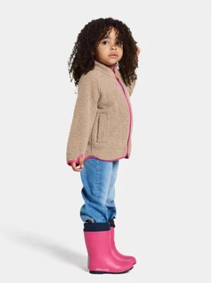 Zdjęcie produktu Didriksons Bluza Gibbs Kids Full-Zip 504992 Beżowy Regular Fit