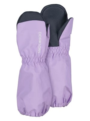 Zdjęcie produktu Didriksons Rękawiczki funkcyjne "Shell" w kolorze fioletowym rozmiar: 2/4