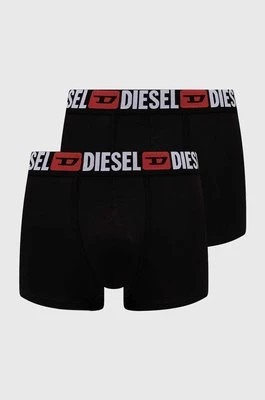Zdjęcie produktu Diesel bokserki 2-pack męskie kolor czarny